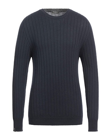 AROVESCIO Jumper Midnight blue 100% Merino Wool