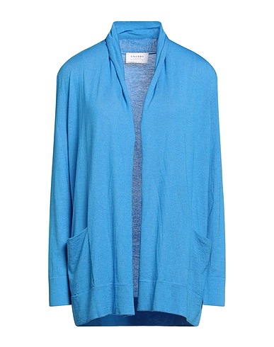 SNOBBY SHEEP Cardigan Azure 55% Silk, 45% Cashmere