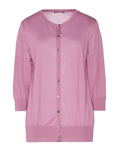 AGNONA Cardigan Lilac 100% Cashmere