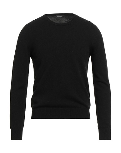 AROVESCIO Cashmere blend Black 100% Cashmere