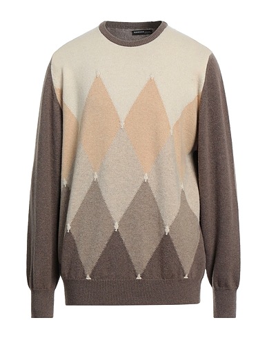 HAWICK Cashmere jumper Brown 100% Cashmere