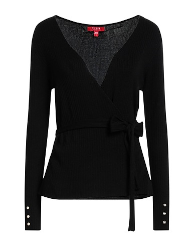 GUESS Shrug Black 83% Viscose, 17% Nylon