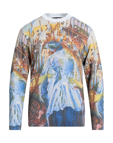 IUTER Sweater White 100% Cotton