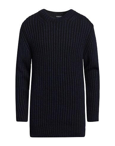 DONDUP Pullover Nachtblau 70% Wolle, 20% Acryl, 10% Alpakawolle
