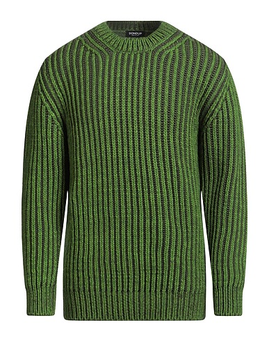 DONDUP Jumper Green 70% Wool, 20% Acrylic, 10% Alpaca wool