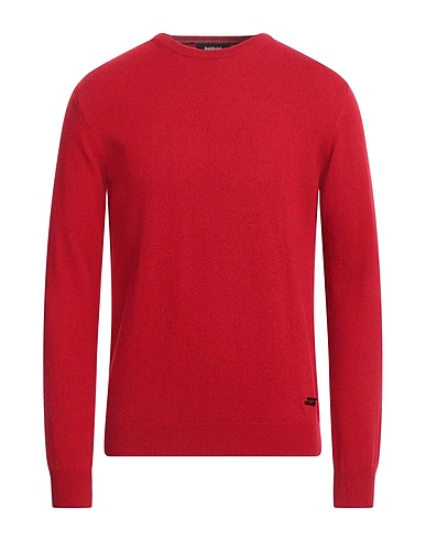 BALDININI Pullover Rosso 40% Lana, 30% Viscosa, 20% Poliammide, 10% Cachemire