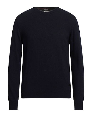 BALDININI Jumper Navy blue 40% Wool, 30% Viscose, 20% Polyamide, 10% Cashmere