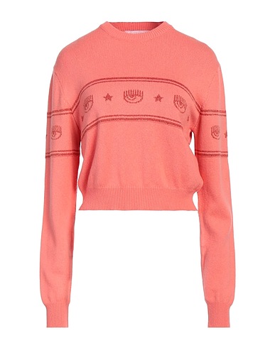 CHIARA FERRAGNI Pullover Corallo 40% Lana, 30% Viscosa, 20% Poliammide, 10% Cachemire