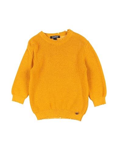 PLEASE Jumper Marigold 50% Acrylic, 20% Viscose, 20% Cotton, 10% Wool