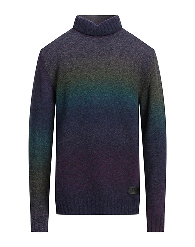 DONDUP Dolcevita Viola 45% Lana di alpaca, 30% Lana, 25% Poliammide