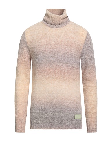 DONDUP Rollkragenpullover Beige 45% Alpakawolle, 30% Wolle, 25% Polyamid