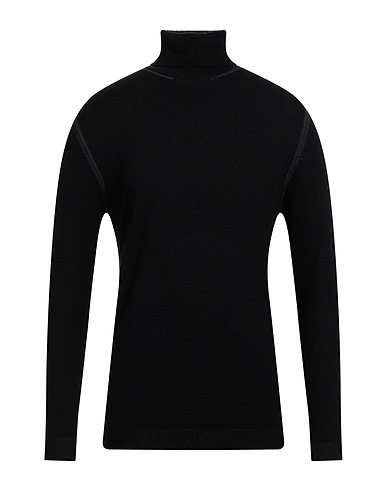 NORTH POLE Turtleneck Black 70% Viscose, 30% Nylon