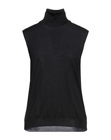 MAISON MARGIELA Sleeveless sweater Black 100% Wool