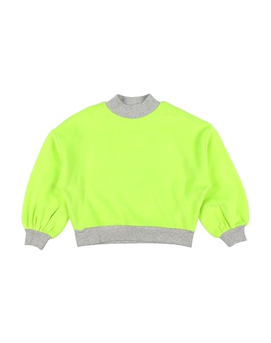AO76 Polo neck Lime green 60% Polyester, 34% Cotton, 6% Elastane