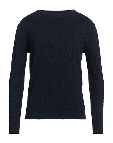 NORTH POLE Pullover Blu notte 70% Viscosa, 30% Nylon