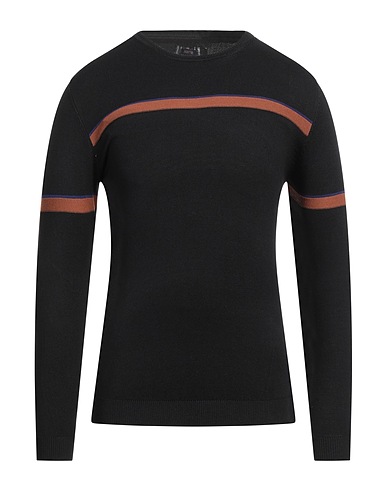 NORTH POLE Jumper Black 70% Viscose, 30% Nylon