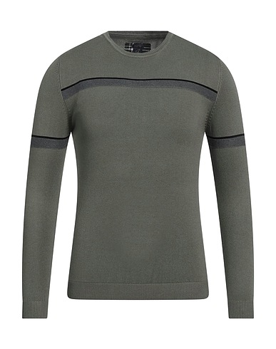 NORTH POLE Pullover Verde militare 70% Viscosa, 30% Nylon