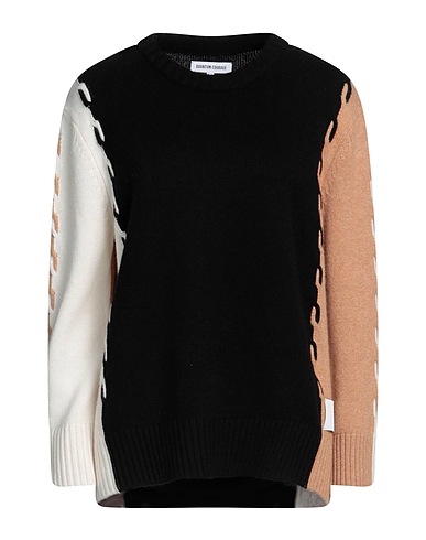 QUANTUM COURAGE Jumper Black 70% Wool, 30% Cashmere