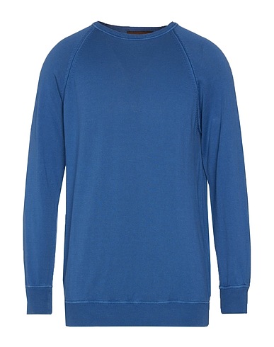 LABORATORI ITALIANI Jumper Pastel blue 100% Cotton
