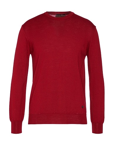 LABORATORI ITALIANI Jumper Burgundy 50% Wool, 50% Polyamide