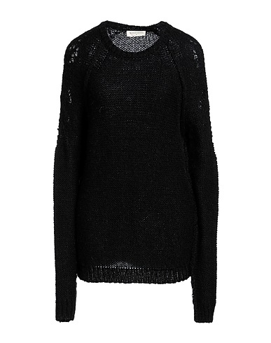 MAISON HOTEL Sweater Black 42% Acrylic, 30% Mohair wool, 28% Polyamide