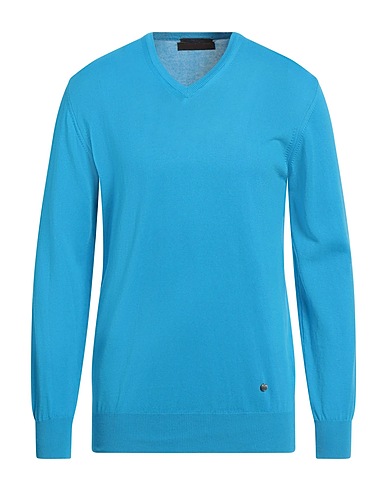LABORATORI ITALIANI Sweater Azure 100% Cotton