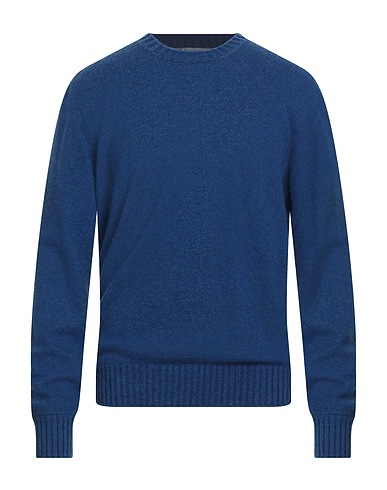 VENGERA Cashmere jumper Navy blue 100% Cashmere