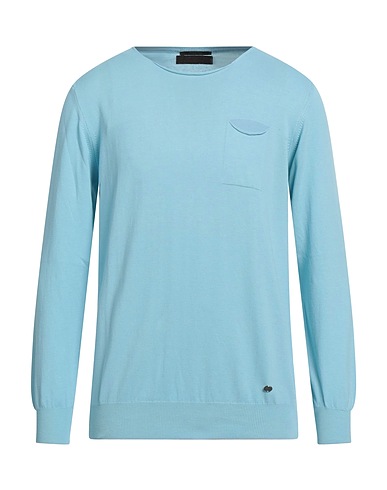 LABORATORI ITALIANI Jumper Azure 100% Cotton