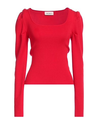 MEIMEIJ Jumper Red 72% Viscose, 28% Polyester