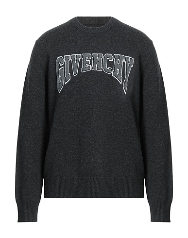 GIVENCHY Jumper Charcoal 70% Wool, 30% Cashmere