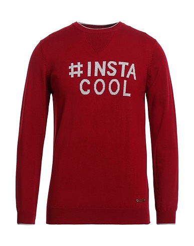 HARMONT & BLAINE Pullover Rot 50% Wolle, 30% Acryl, 20% Nylon