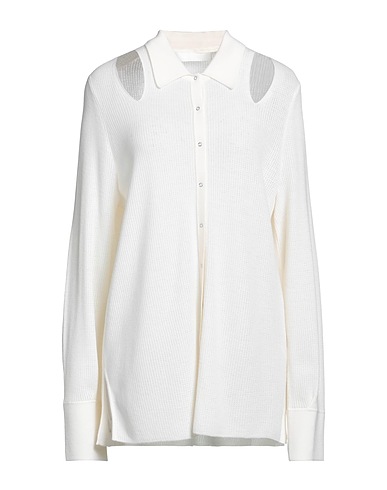 DION LEE Sweater Off white 100% Merino Wool