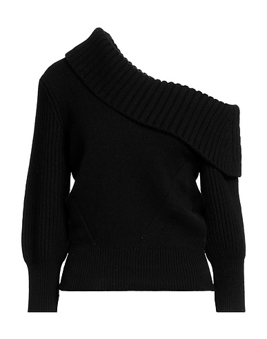 MCQUEEN Jumper Black 90% Wool, 10% Cashmere