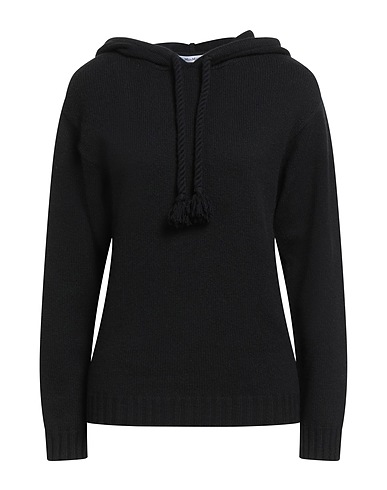 MAX MARA プルオーバー ブラック ウール 70% / カシミヤ 30%