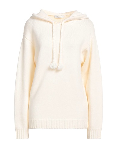 MAX MARA Jumper Cream 70% Wool, 30% Cashmere