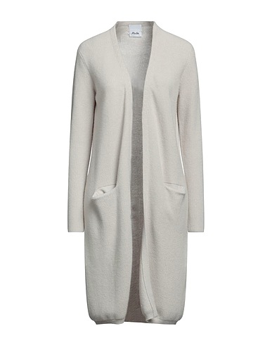 ALLUDE Cardigan Beige 100% Cashmere