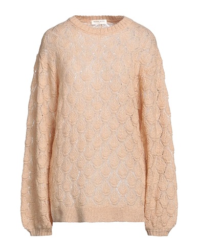 MAISON HOTEL Jumper Beige 40% Acrylic, 30% Mohair wool, 30% Polyamide