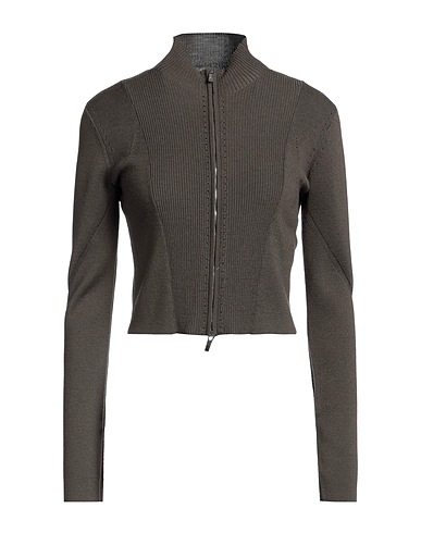 HIGH Cardigan Military green 50% Wool, 50% Acrylic