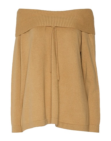 SNOBBY SHEEP Pullover Kamel 70% Wolle, 30% Kaschmir