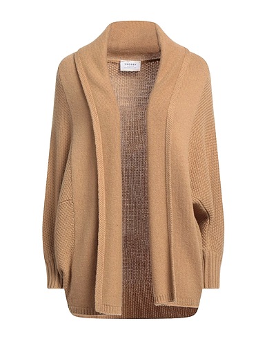 SNOBBY SHEEP Cardigan Camel 70% Wool, 30% Cashmere