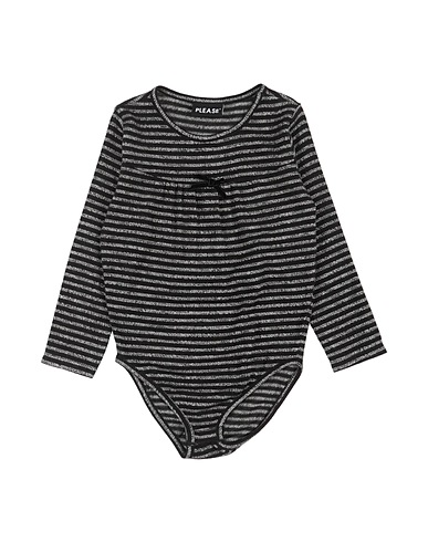 PLEASE TOPWEAR Nero 95% Viscosa, 5% Elastan