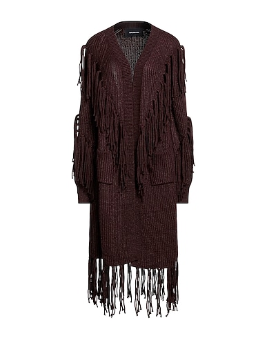MARCO BOLOGNA Cardigan Brown 50% Wool, 50% Acrylic