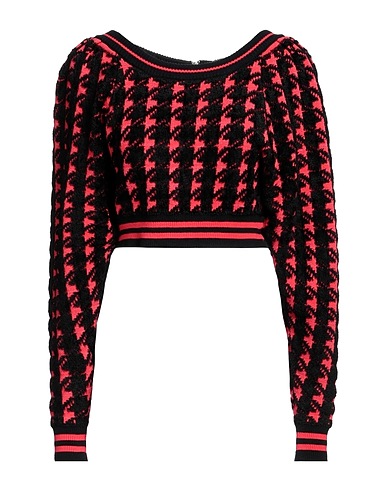 MARCO BOLOGNA Jumper Black 63% Viscose, 27% Nylon, 10% Polyamide