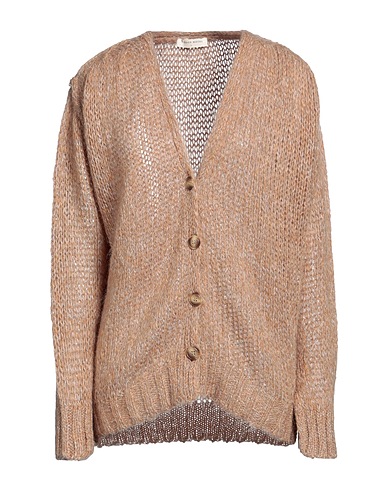 MAISON HOTEL Cardigan Camel 40% Acrylic, 30% Mohair wool, 30% Polyamide