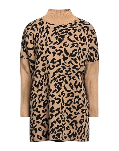 SNOBBY SHEEP Dolcevita Cammello 70% Lana, 30% Cachemire