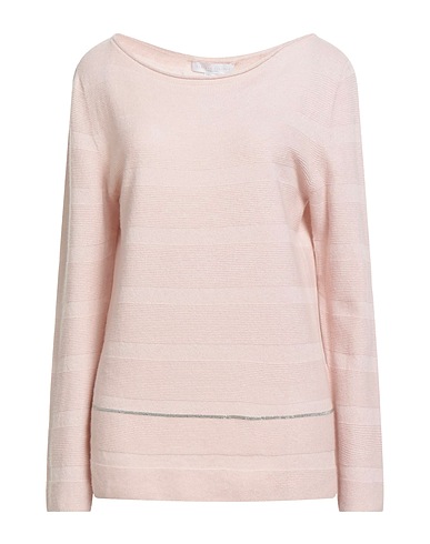 FABIANA FILIPPI Sweater Blush 75% Virgin Wool, 15% Silk, 10% Cashmere