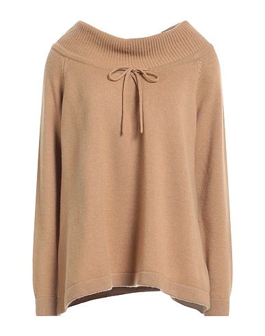 SNOBBY SHEEP Rollkragenpullover Kamel 70% Wolle, 30% Kaschmir