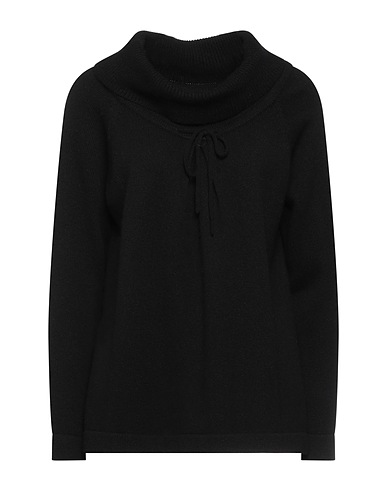 SNOBBY SHEEP Dolcevita Nero 70% Lana, 30% Cachemire