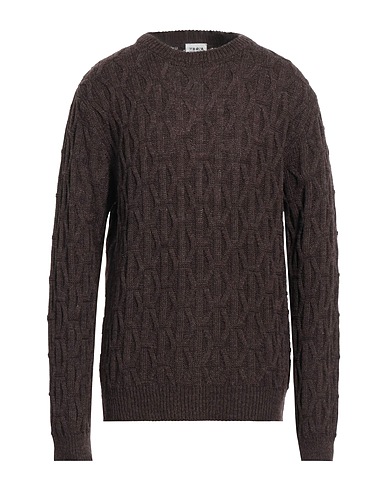 BERNA Pullover Testa di moro 35% Lana, 30% Acrilico, 20% Viscosa, 15% Lana di alpaca