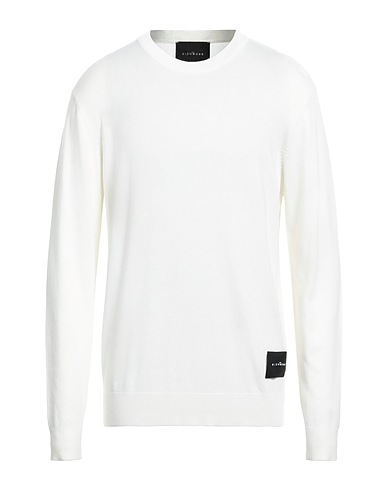 JOHN RICHMOND Pullover Bianco 70% Viscosa, 30% Nylon